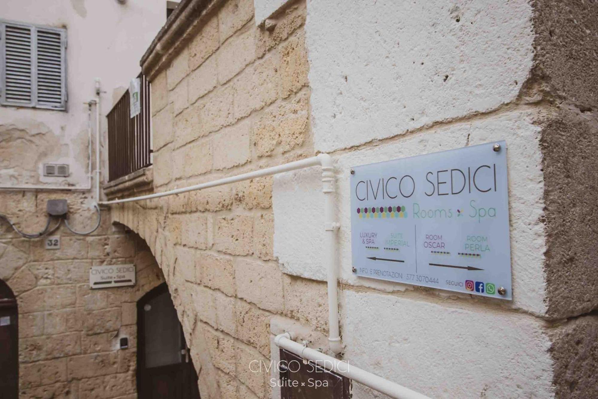 Civico Sedici Suite & Spa ألتامورا المظهر الخارجي الصورة