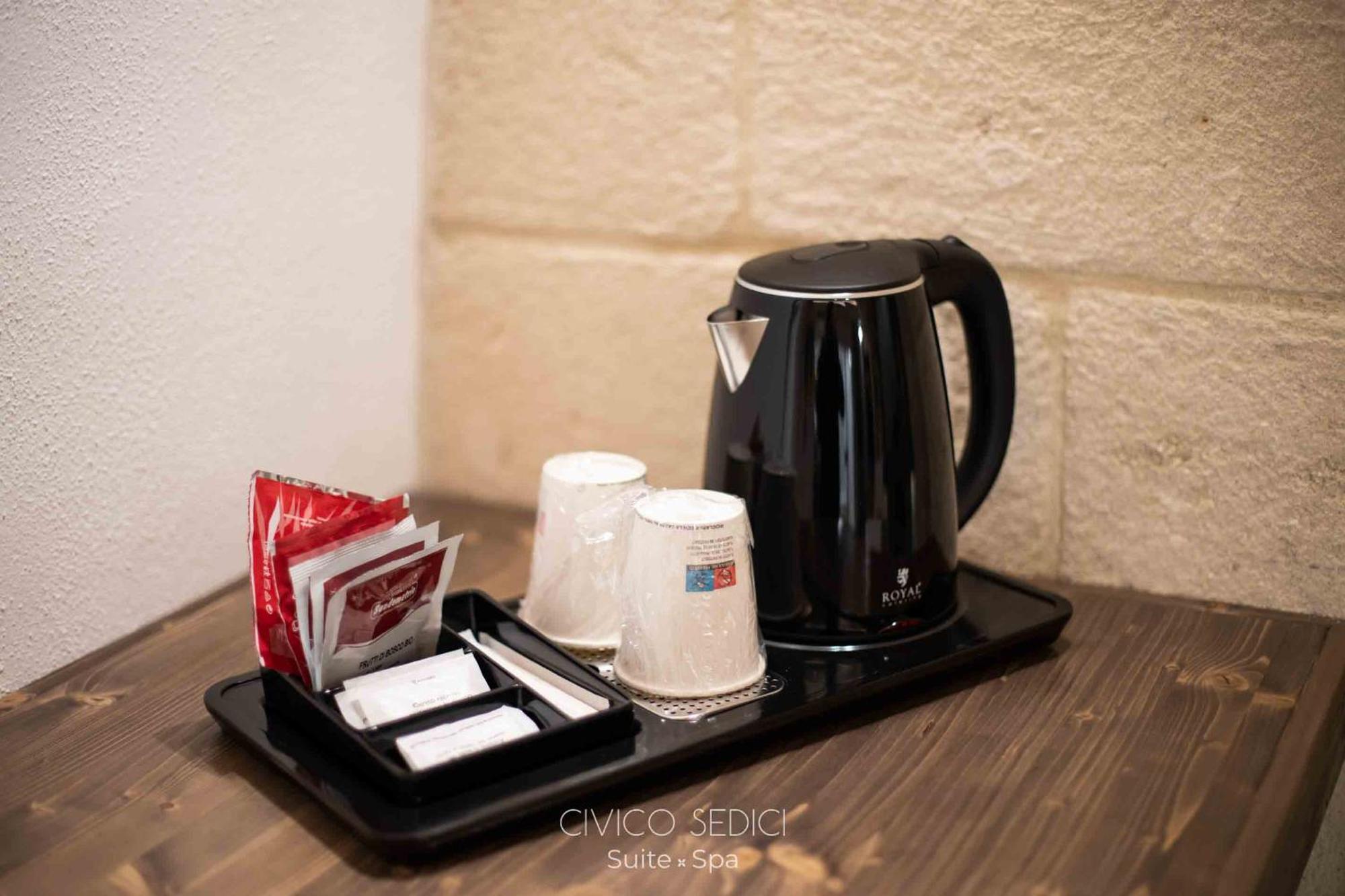 Civico Sedici Suite & Spa ألتامورا المظهر الخارجي الصورة