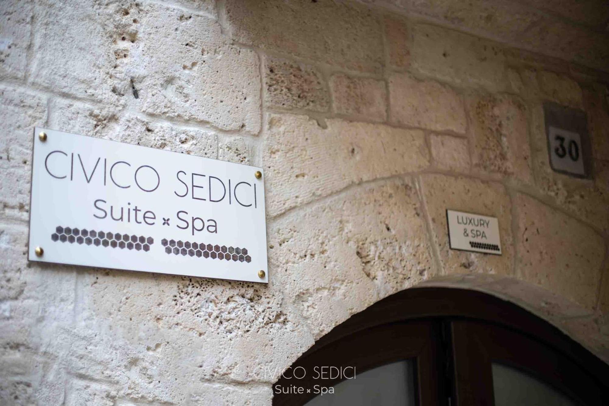 Civico Sedici Suite & Spa ألتامورا المظهر الخارجي الصورة