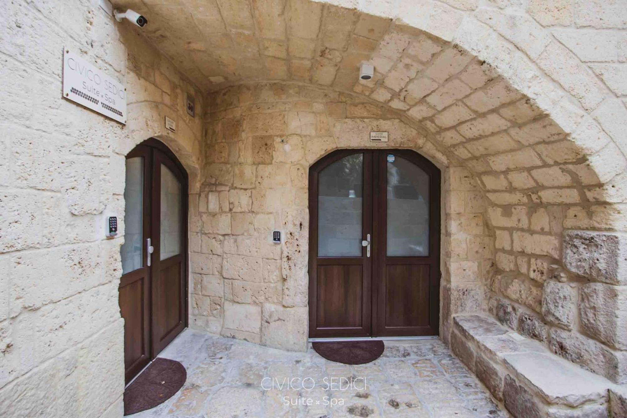 Civico Sedici Suite & Spa ألتامورا المظهر الخارجي الصورة